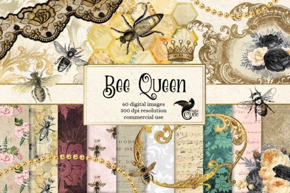 Bee Queen Digital Scrapbook Kit: A Practical Guide for Crafters and Designers