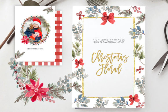 Elevating Holiday Designs with Christmas Clipart and Christmas Border Collections
