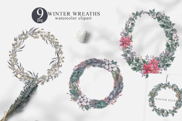 Elevating Seasonal Design: The Strategic Value of High-Resolution Watercolor Christmas Wreath Clipart