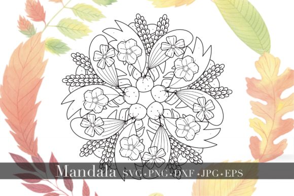 Elevating Seasonal Design: The Strategic Value of Mandala - Autumn Spring Vintage Assets