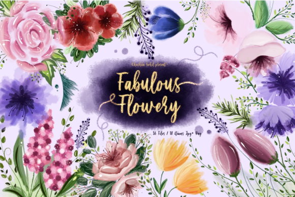 Fabulous Flowery: Versatile Floral Assets for Creators