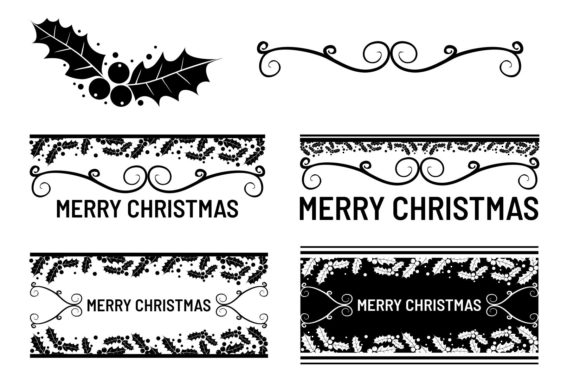 Integrating Hand Drawn Christmas Sticker Cutouts into Professional Design Workflows