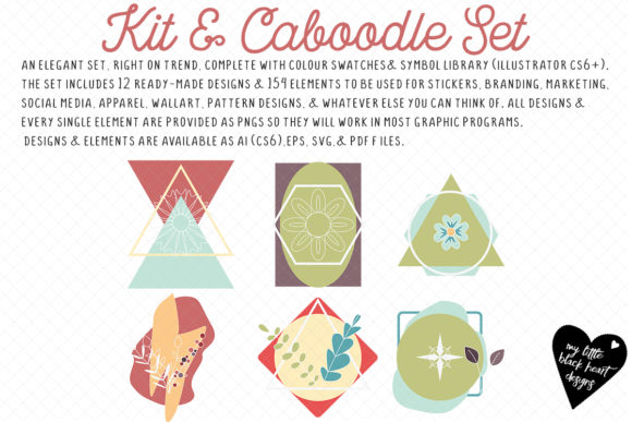 Kit and Caboodle Set: Versatile Branding Assets