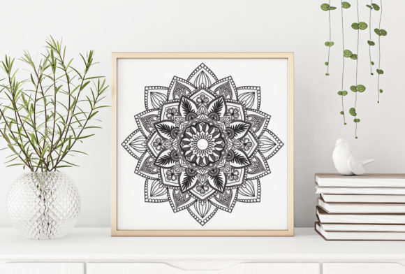 Mandala Ornament: Versatile Vector Designs for Creative Projects