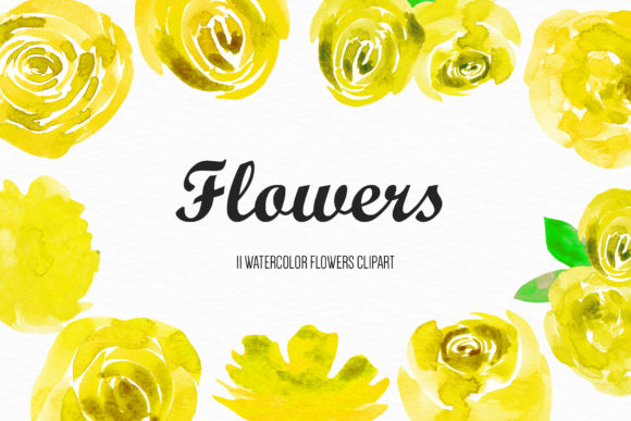 Watercolor Flower Illustration for Creative Projects